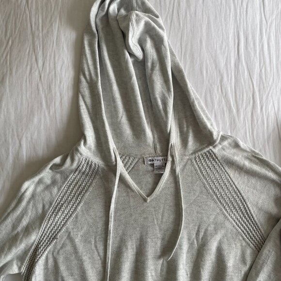 Gray Sweater Bundle sz M Athleta - Picture 4 of 7